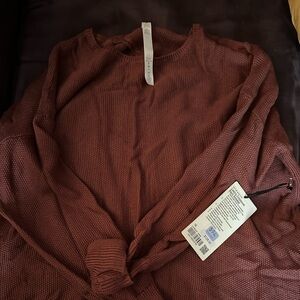 Brand new  Lululemon Sweater